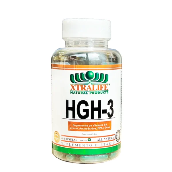 Natural Human Growth Hormone