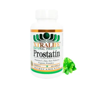 Prostatin for prostate health. Advanced formula.