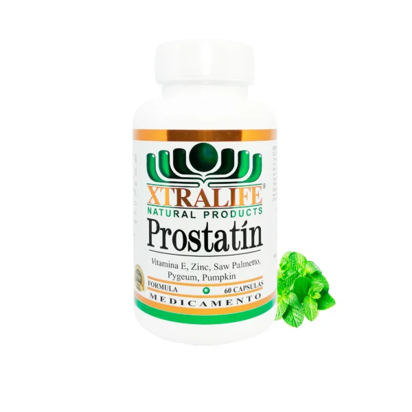 Prostatin for prostate health. Advanced formula.